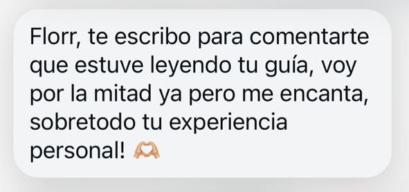 Testimonio de alumna