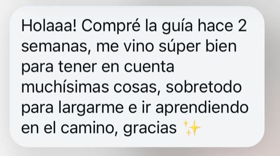 Testimonio de alumna