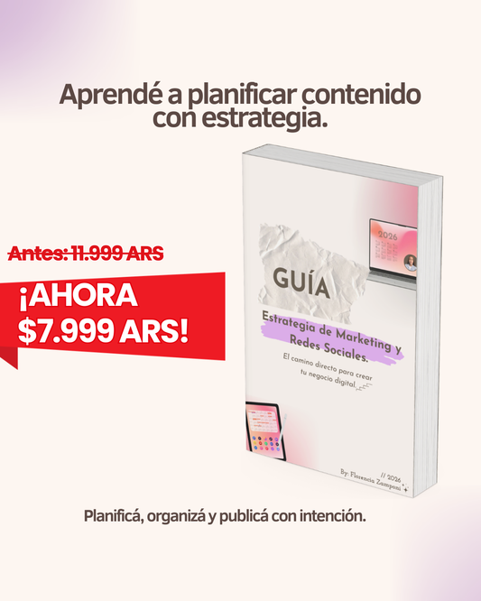 Guia Estrategias de Marketing para redes sociales